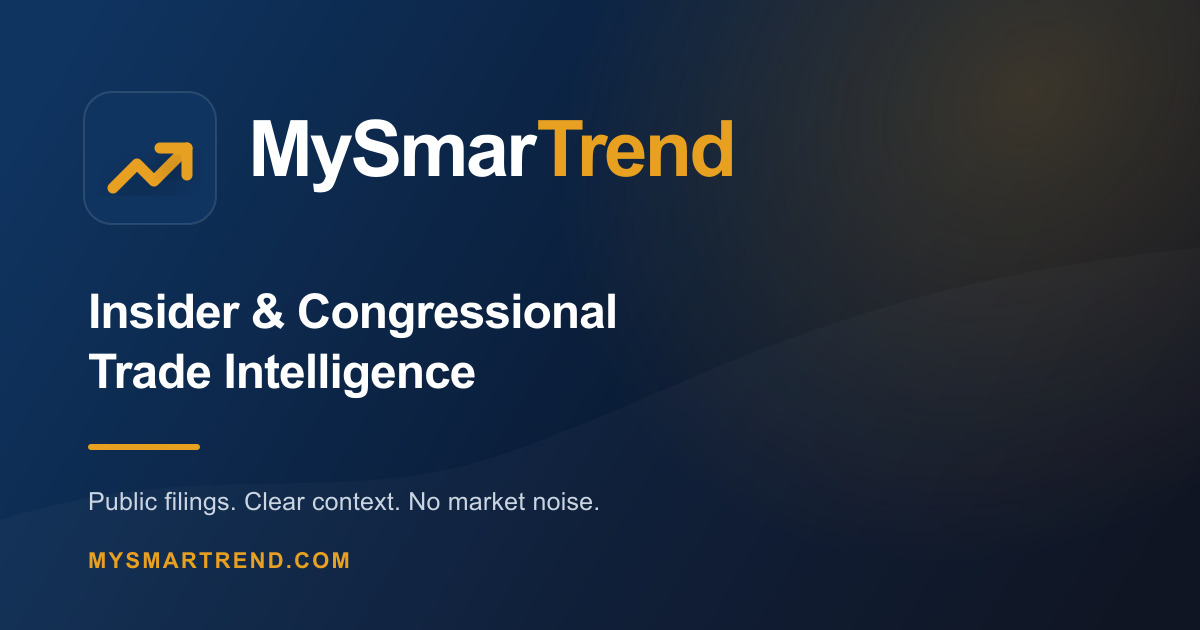 MySmarTrend — Smarter Market Intelligence for Independent Investors